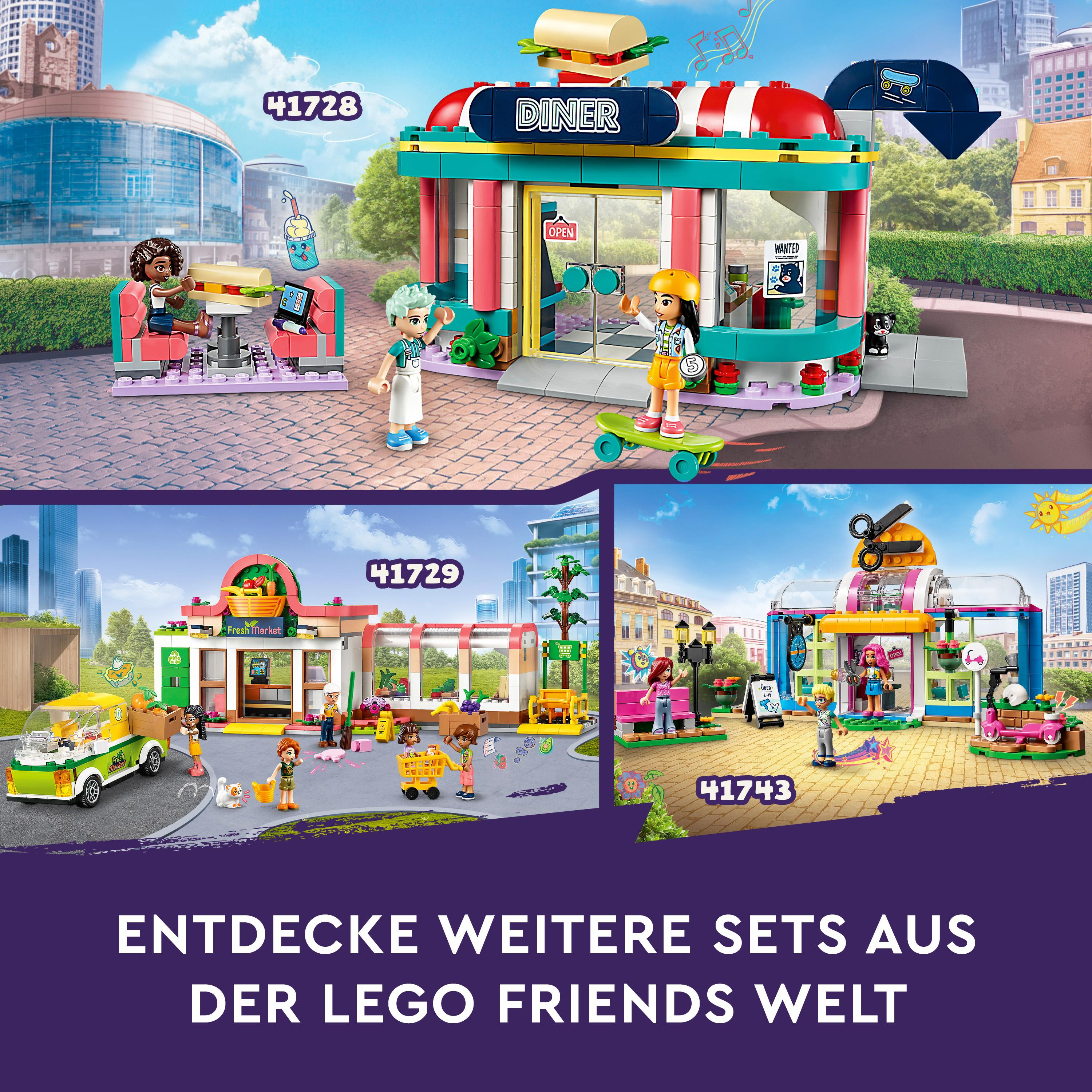 Restaurant Mehrfarbig Friends Bausatz, 41728 LEGO