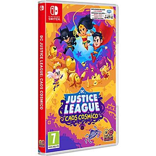 Nintendo Switch Dc Justice League: Caos Cosmico