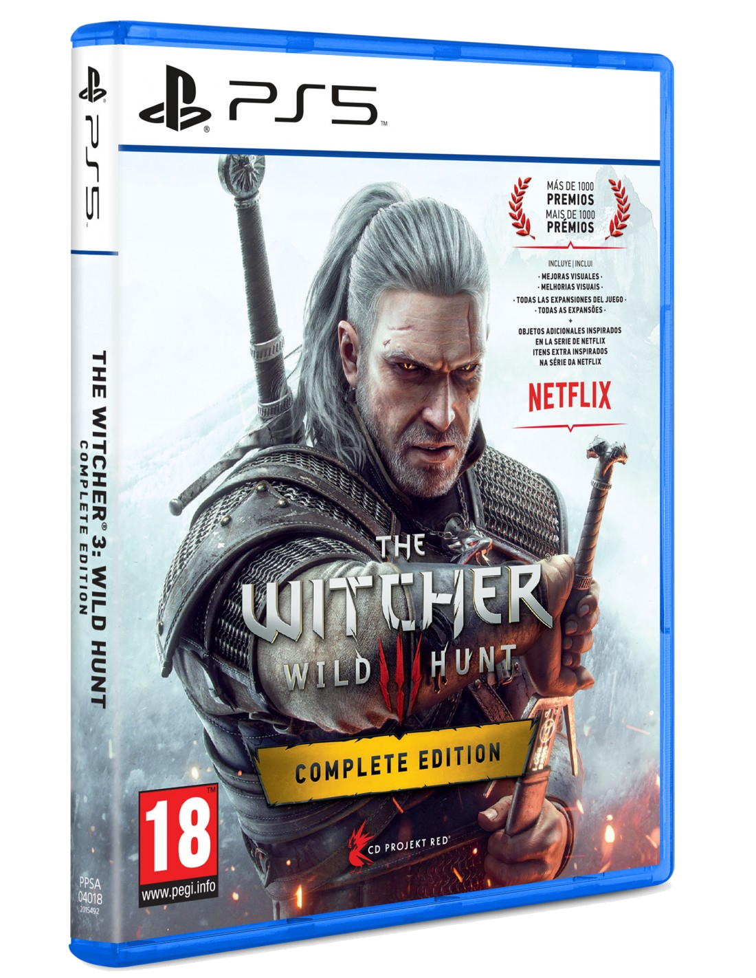 PS5 The Witcher 3 Complete Edition