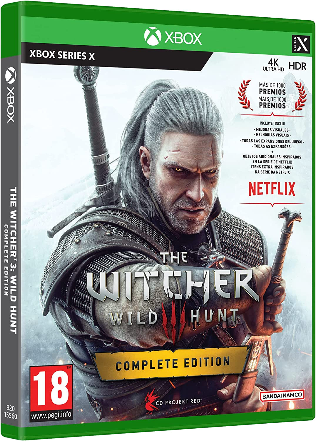 Xbox Series X|S The Witcher 3 Complete Edition