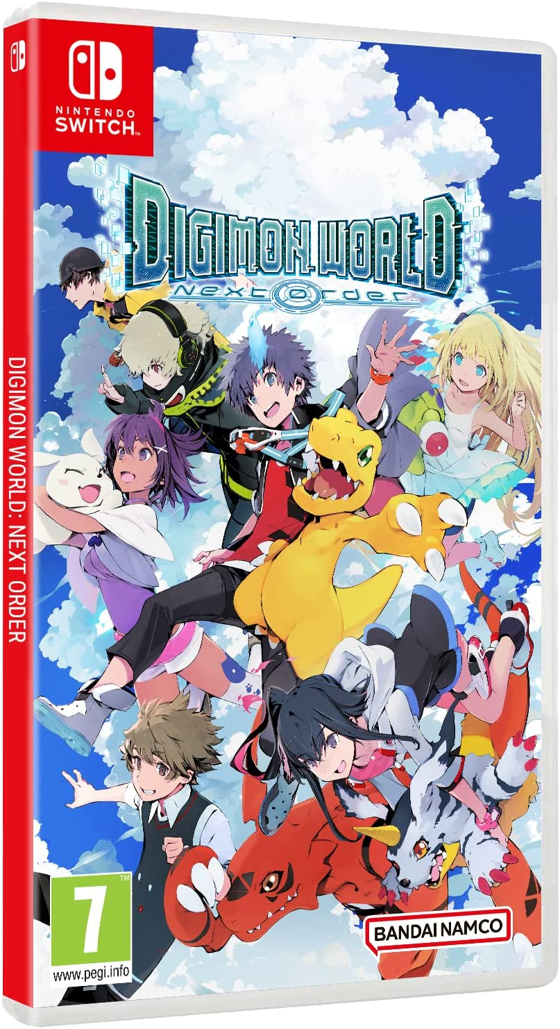 Nintendo Switch Digimon World: Next Order