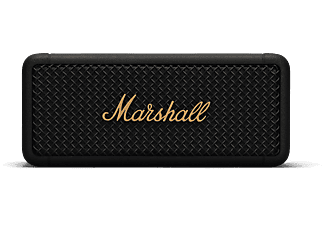 MARSHALL Emberton Portabel Bluetooth-högtalare - Svart/Mässing