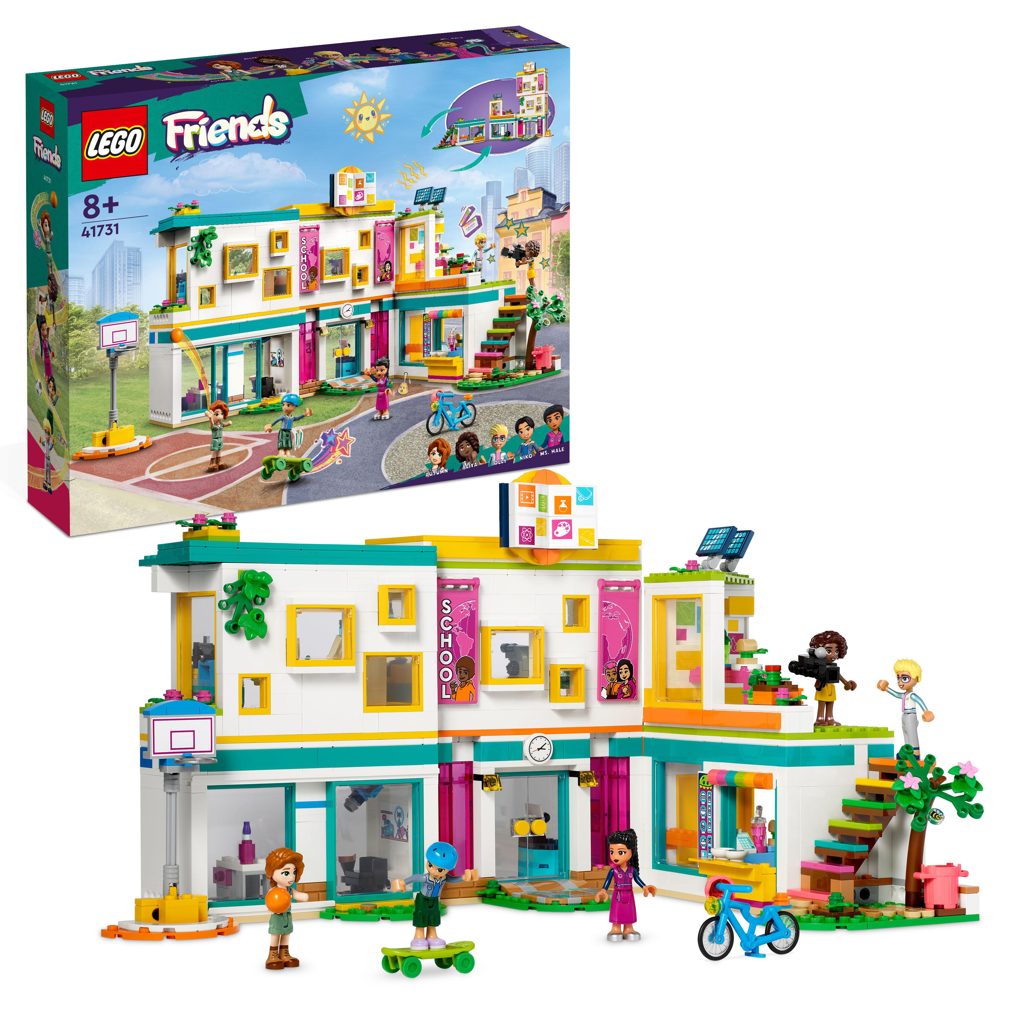 Friends Bausatz, Internationale Mehrfarbig Schule LEGO 41731