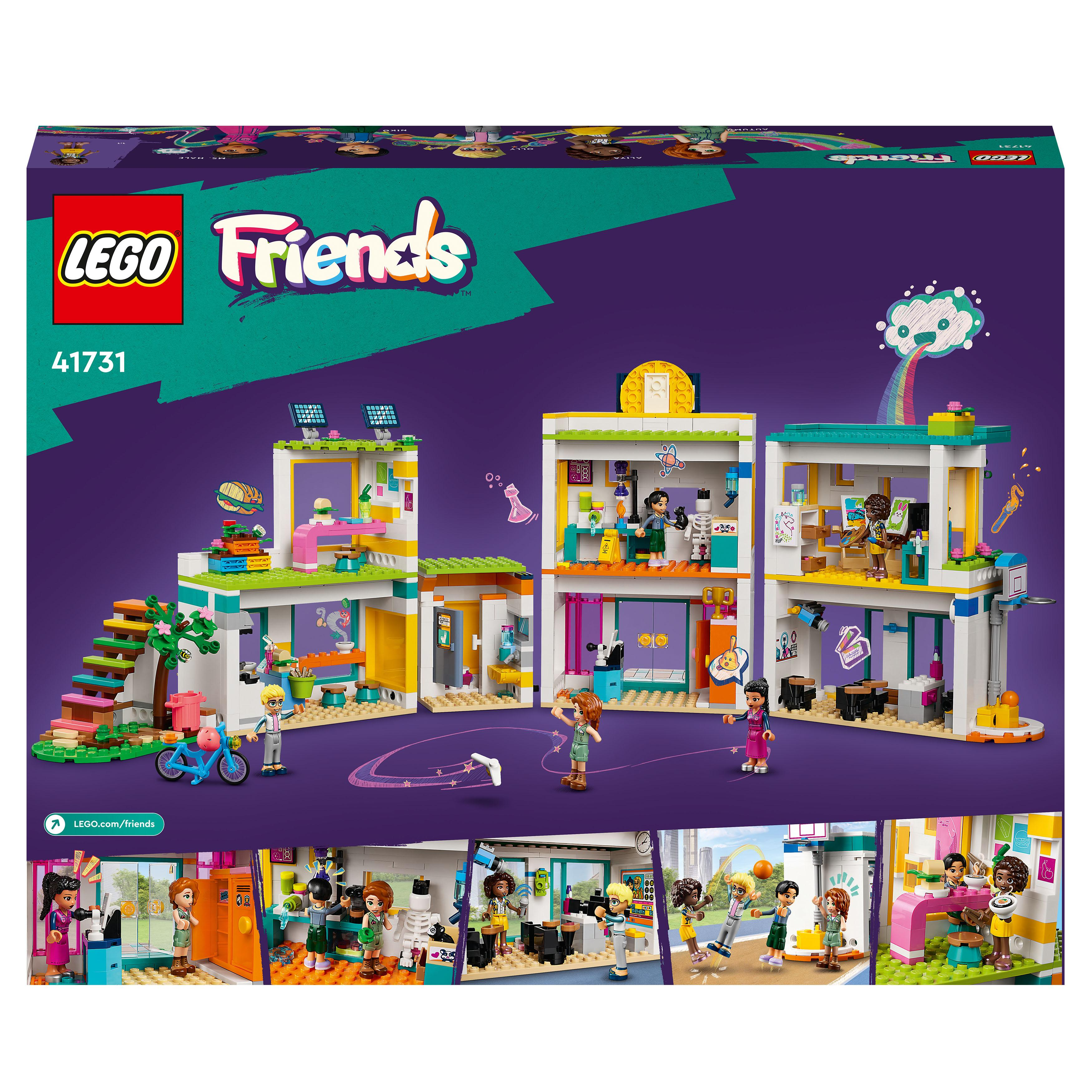 LEGO Friends 41731 Internationale Schule Bausatz, Mehrfarbig