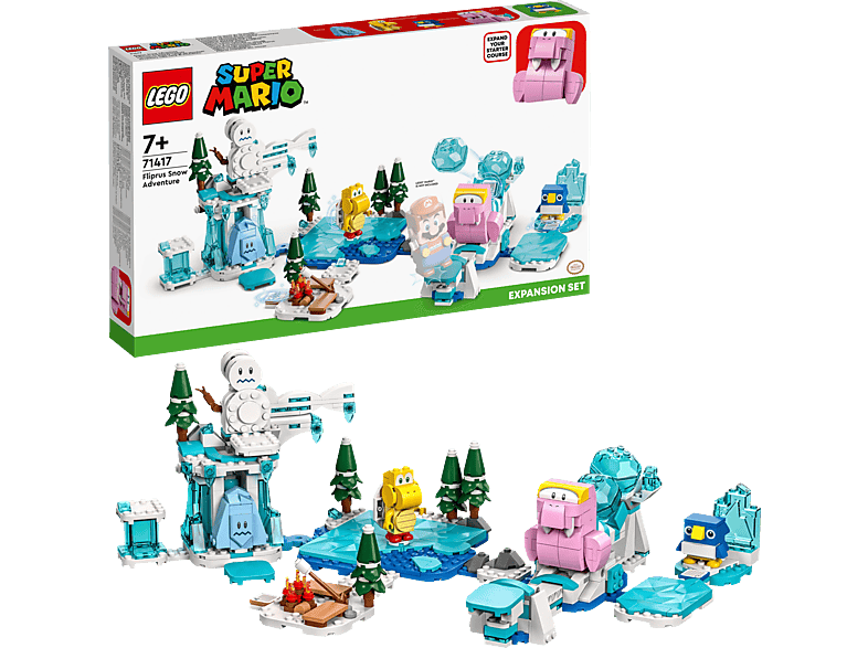 LEGO Super 71417 Kahlross-Abenteuer Mehrfarbig Erweiterungsset Mario – Bausatz