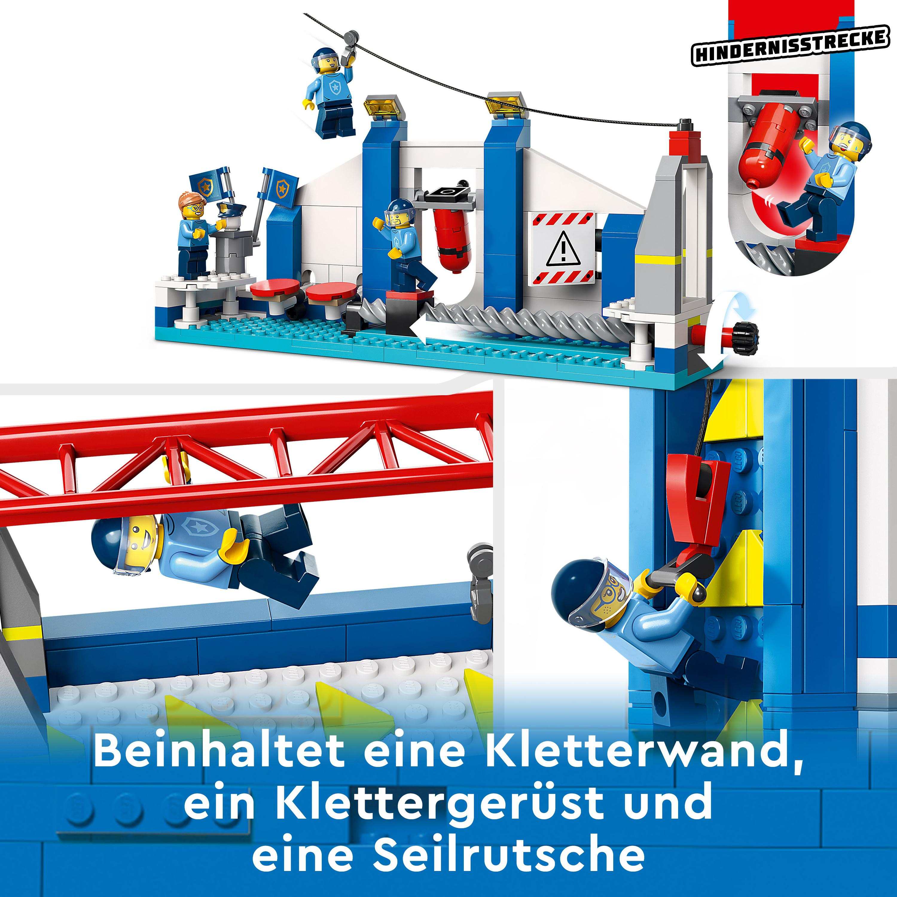 Mehrfarbig LEGO 60372 Bausatz, City Polizeischule