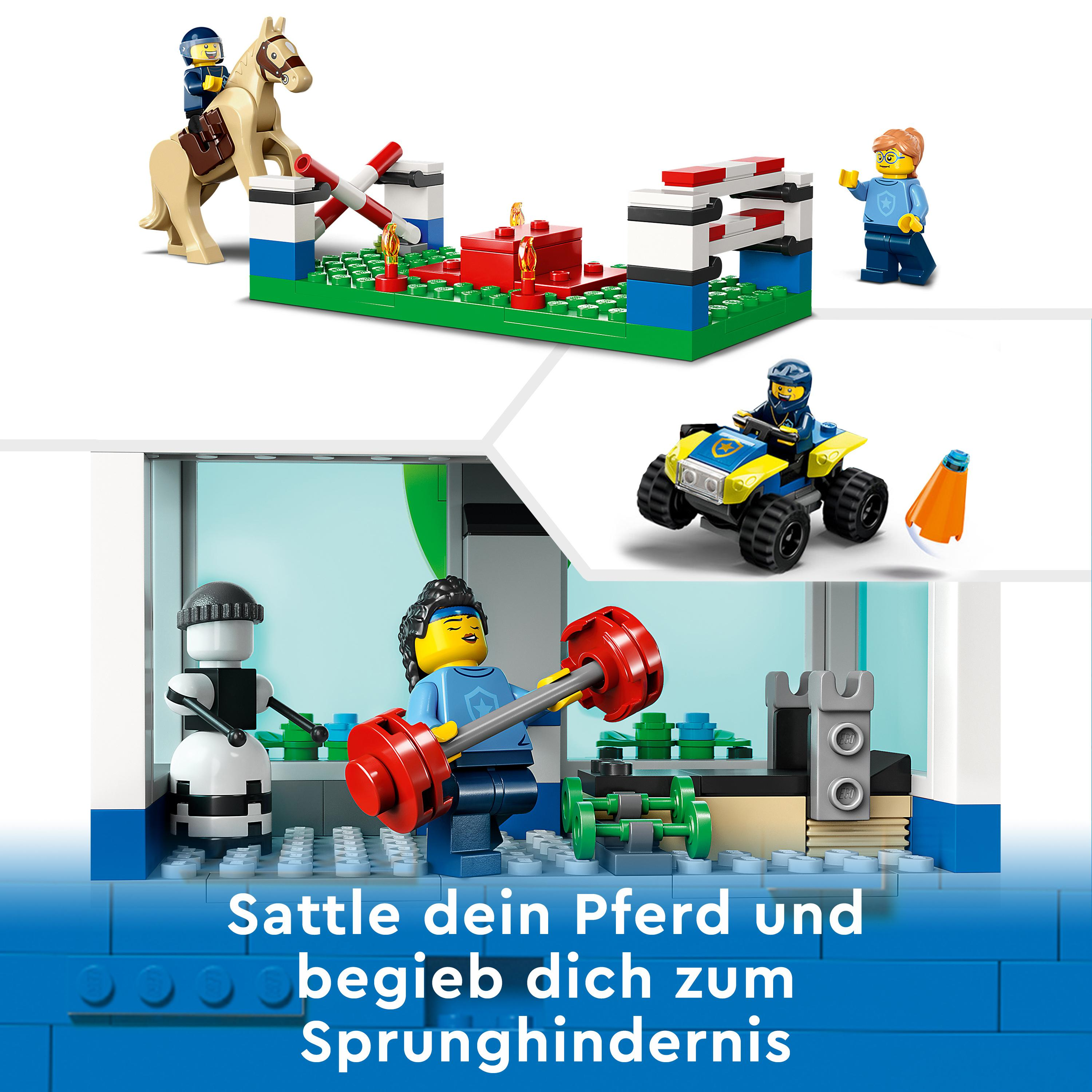 LEGO City Bausatz, Mehrfarbig Polizeischule 60372