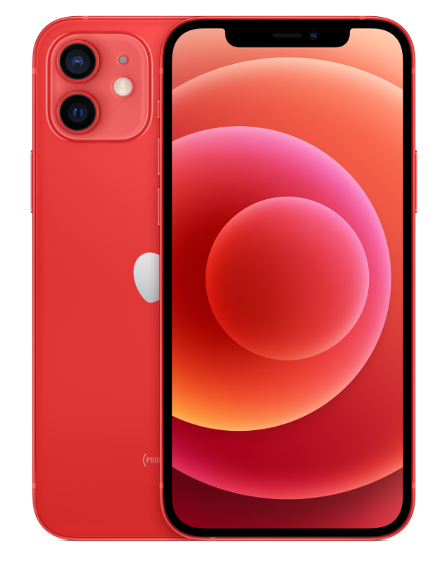 APPLE Yenilenmiş G2 iPhone 12 Mini 128 GB Akıllı Telefon Kırmızı