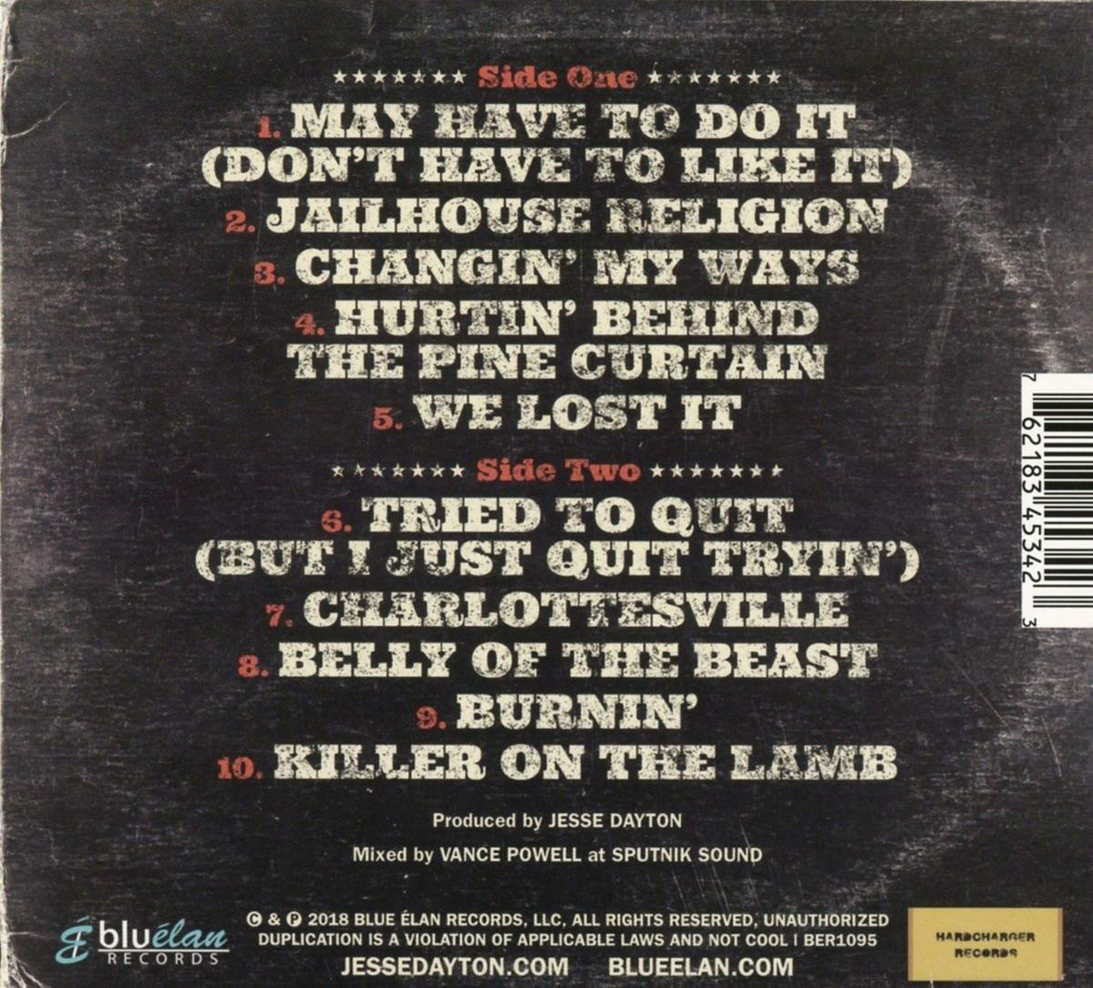 Jesse Dayton - The Outsider  - (CD)