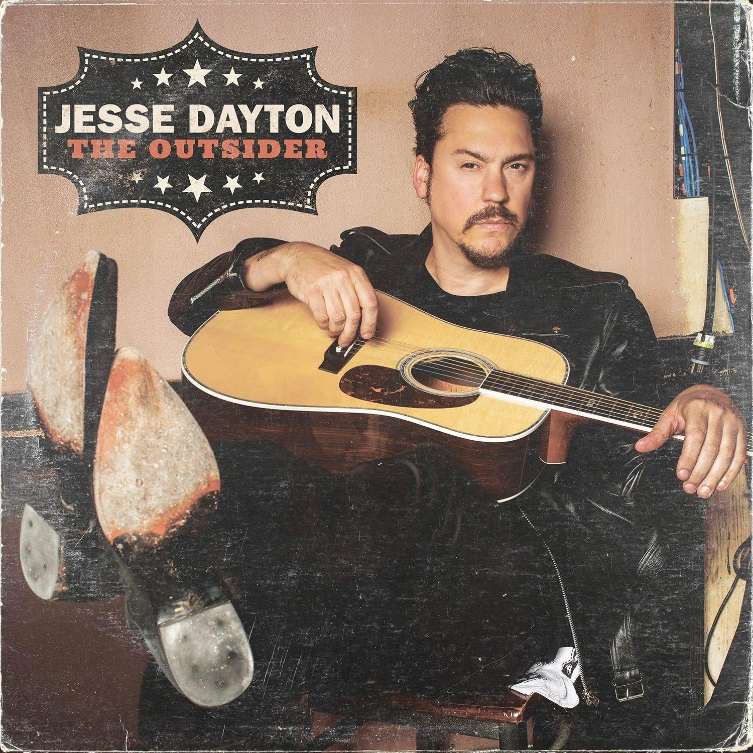 Jesse Dayton - The (Ltd.Standard Vinyl) - (Vinyl) Outsider Black Weight