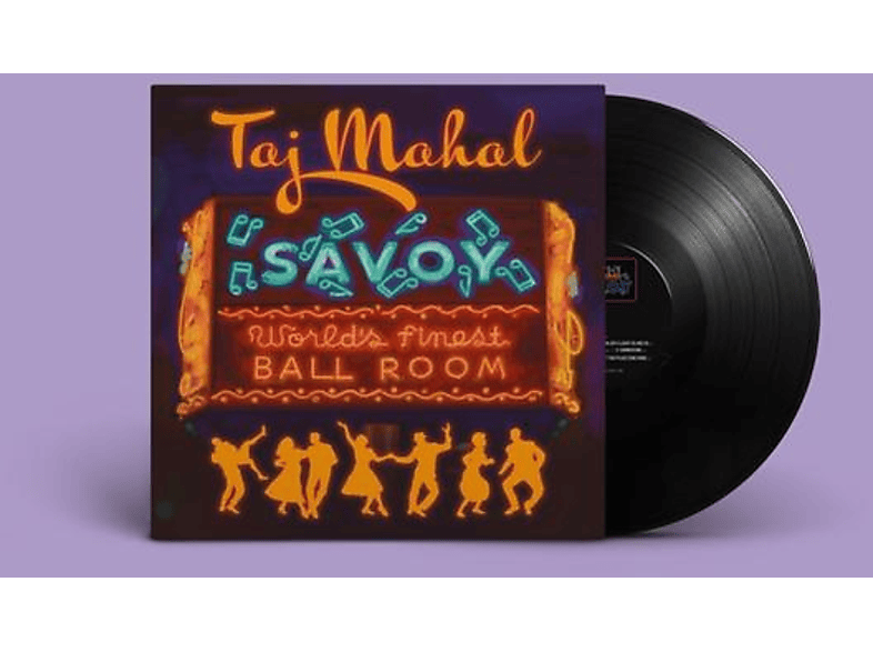 Taj Mahal - Savoy (LP)  - (Vinyl)