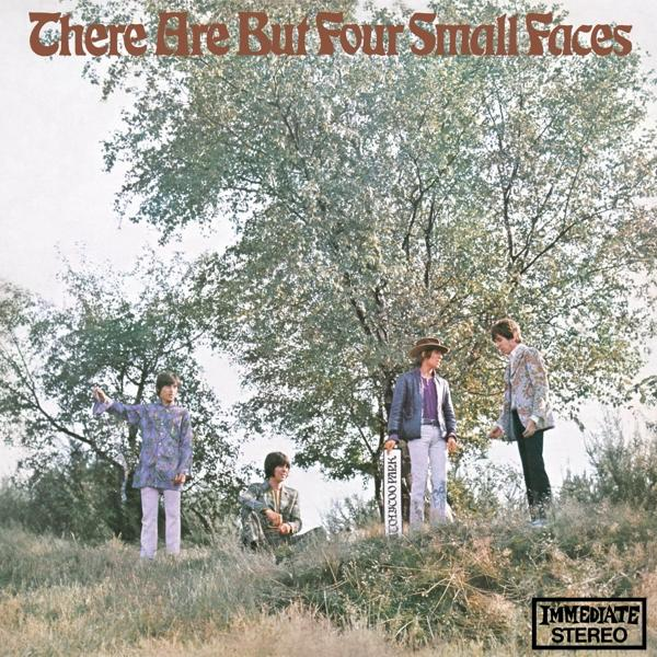 (Vinyl) Four Vinyl Faces - Are Coloured Small Small - - But Faces There