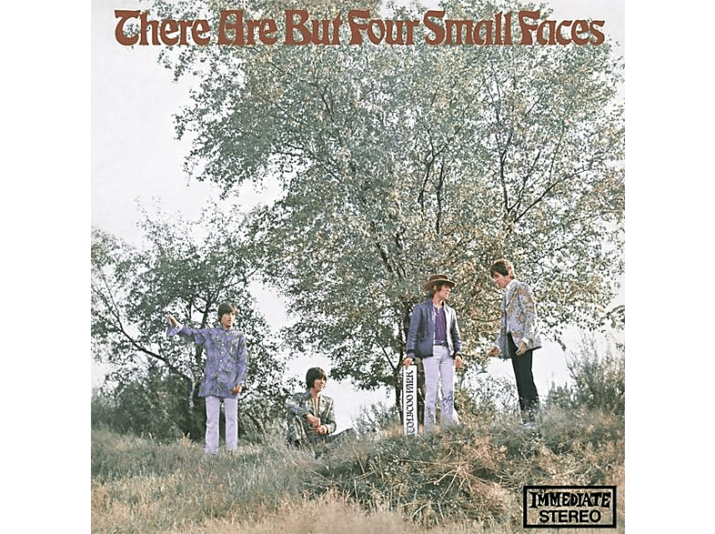 (Vinyl) Four Vinyl Faces - Are Coloured Small Small - - But Faces There