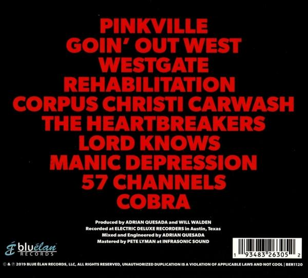 Rod Melancon - Pinkville  - (CD)