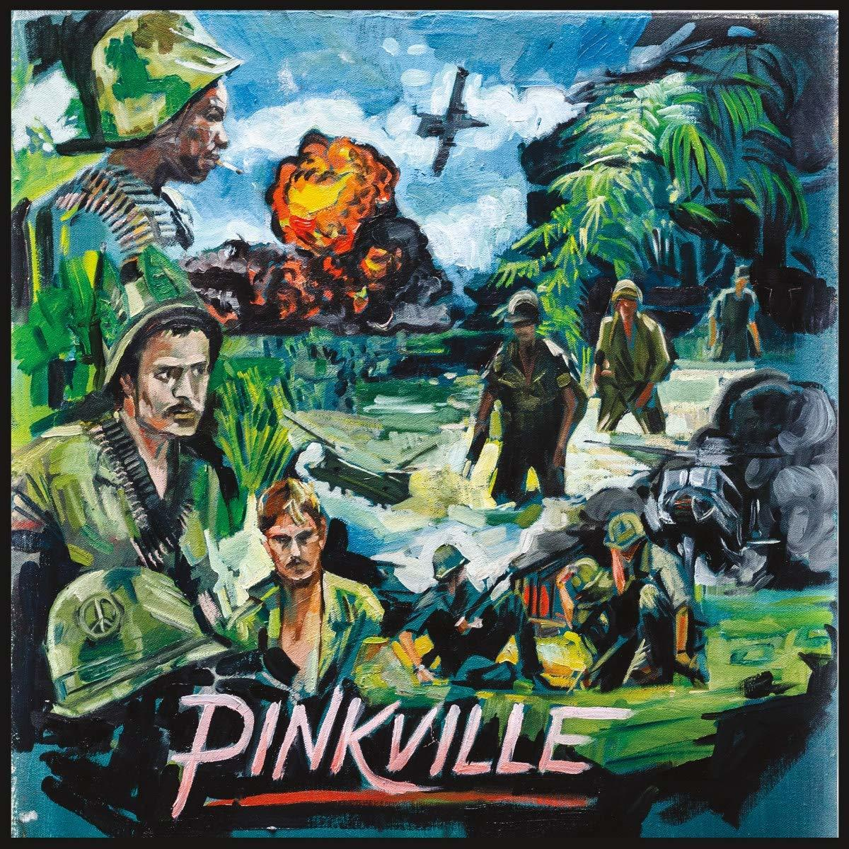 Rod Melancon - Pinkville - (Vinyl)
