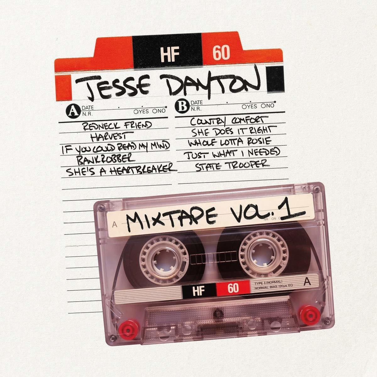 Jesse Dayton Vol.1 Mixtape - (Vinyl) 