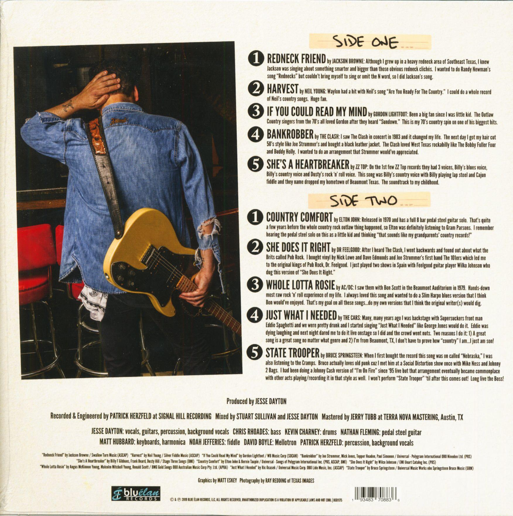 Jesse Dayton - Mixtape Vol.1  - (Vinyl)