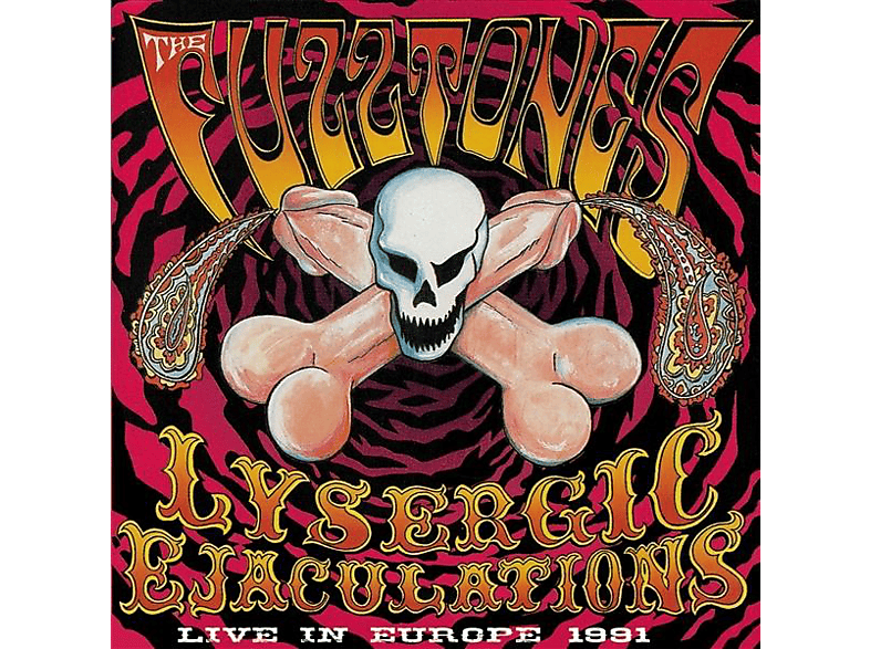 The Fuzztones - (Vinyl) - Lysergic Europe (Live In Ejaculations 1991)