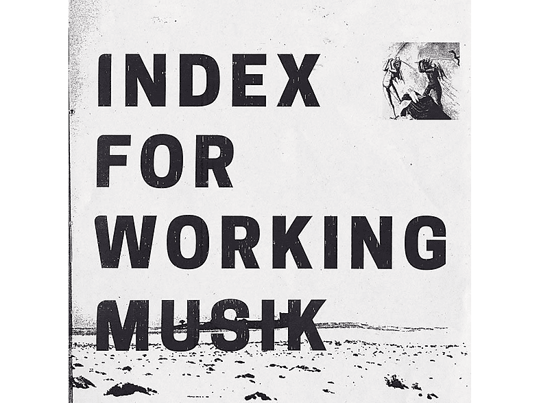 Index For Working Musik - Dragging the Needlework for The Kids at Uphole  - (CD)