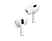 APPLE Écouteurs sans fil AirPods Pro 2e gen. Blanc (MQD83ZM/A)