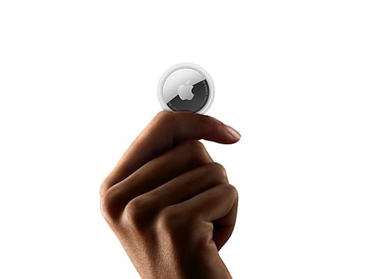 APPLE Tracker AirTag Zilver (MX532ZM/A)