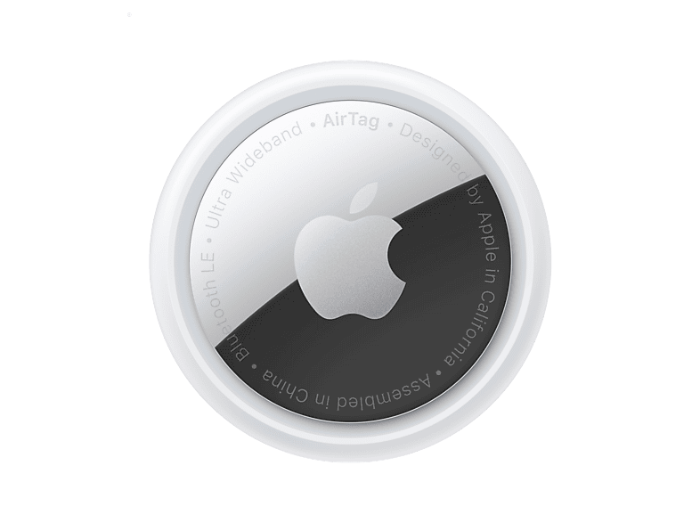 Apple Traqueur D'objets Airtag Argenté (mx532zm/a)