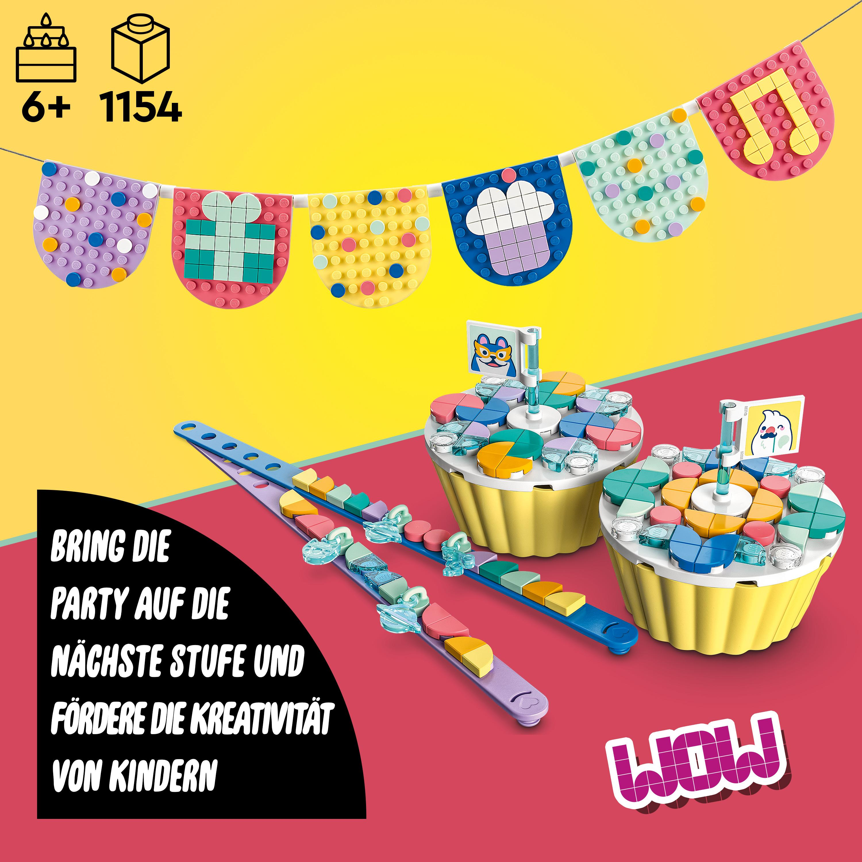 Ultimatives Partyset Mehrfarbig 41806 DOTS LEGO Bausatz,