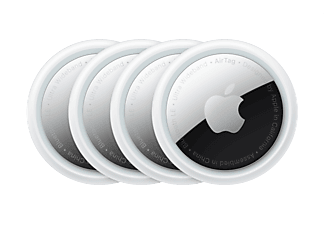 APPLE Tracker AirTag Zilver 4-Pack (MX542ZM/A)