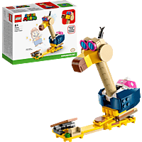 LEGO Super Mario 71414 Pickondors Picker – Erweiterungsset Bausatz, Mehrfarbig