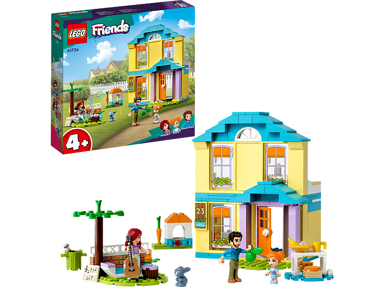 LEGO Friends 41724 Paisleys Haus Mehrfarbig Bausatz