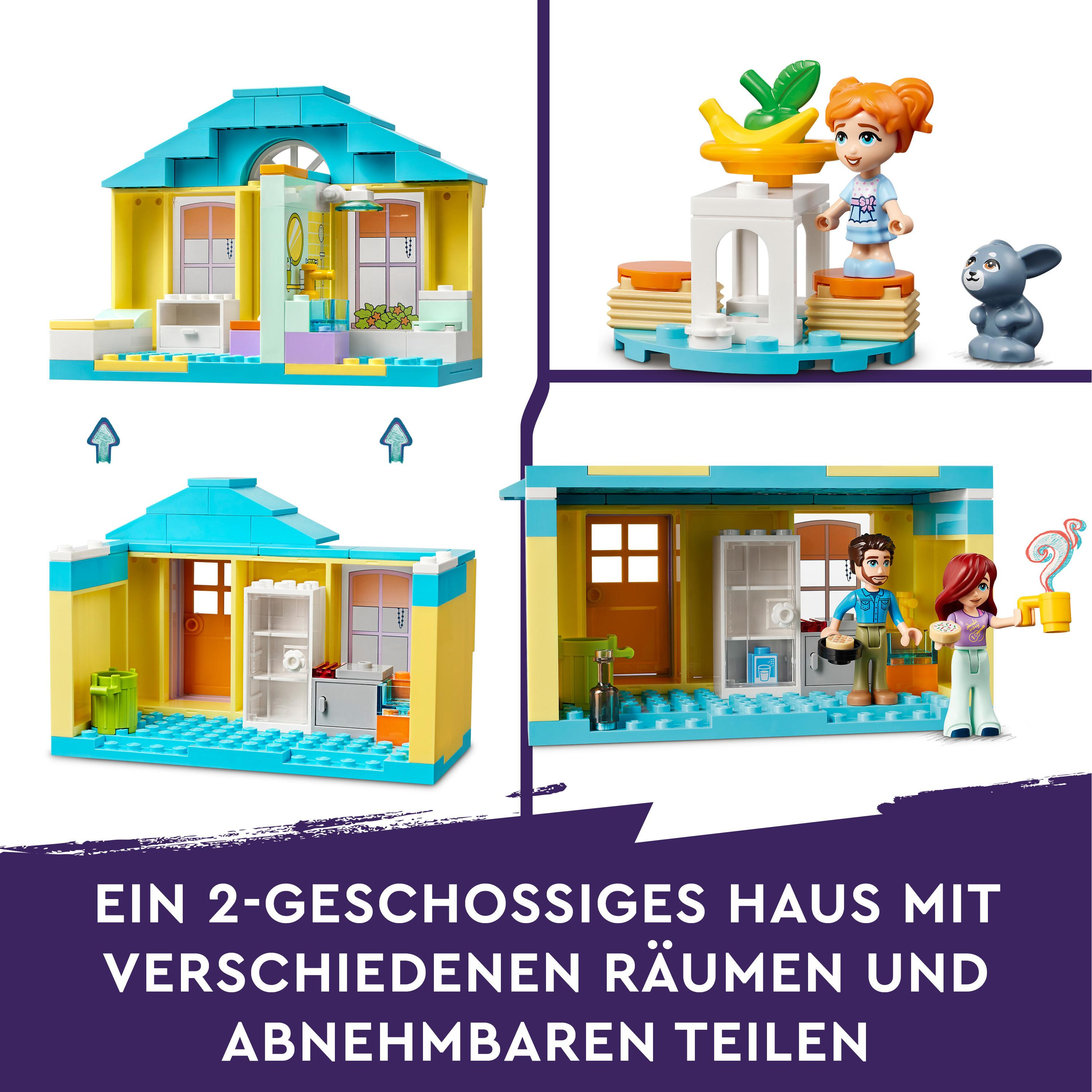 41724 Bausatz, Friends LEGO Mehrfarbig Paisleys Haus