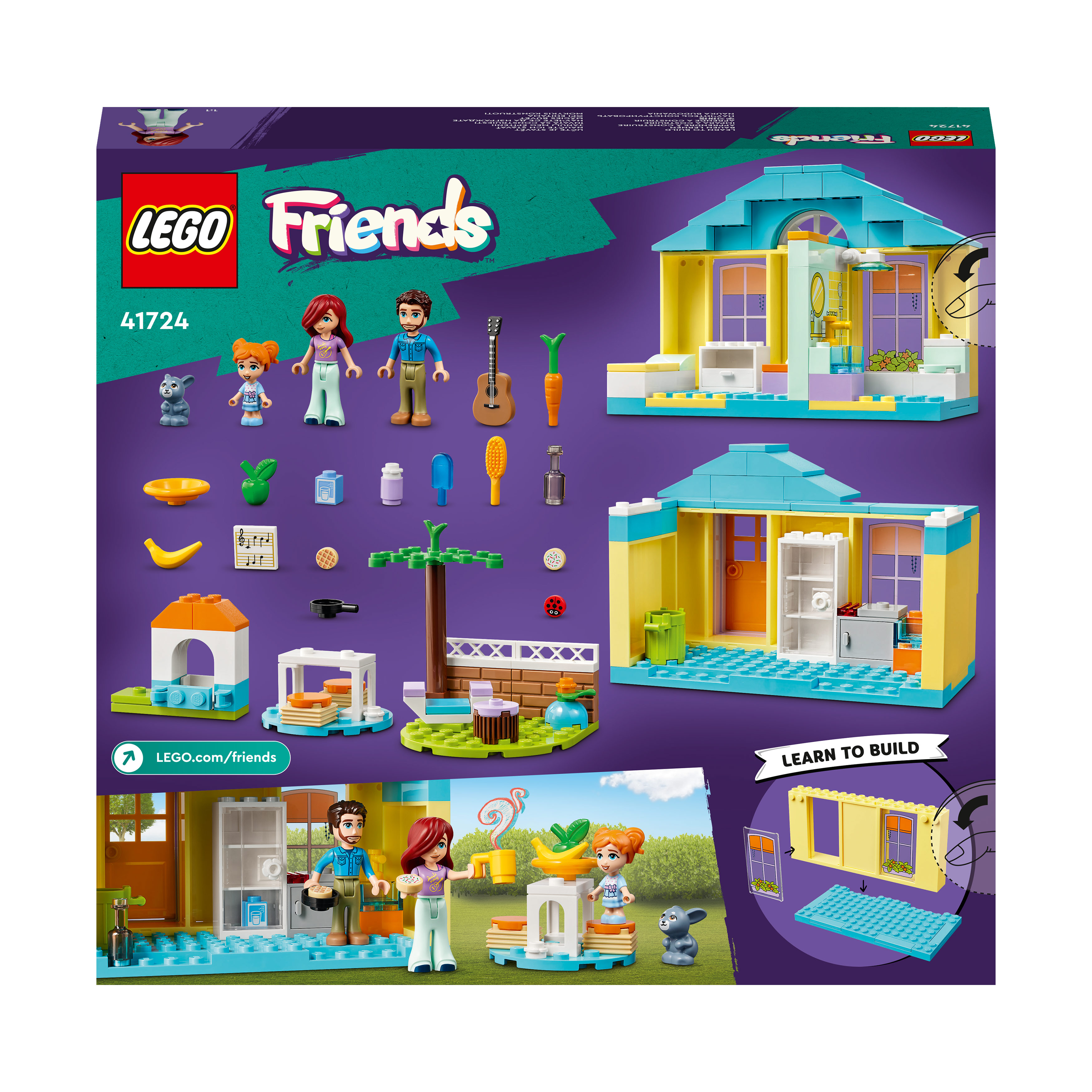 LEGO Friends 41724 Mehrfarbig Paisleys Bausatz, Haus