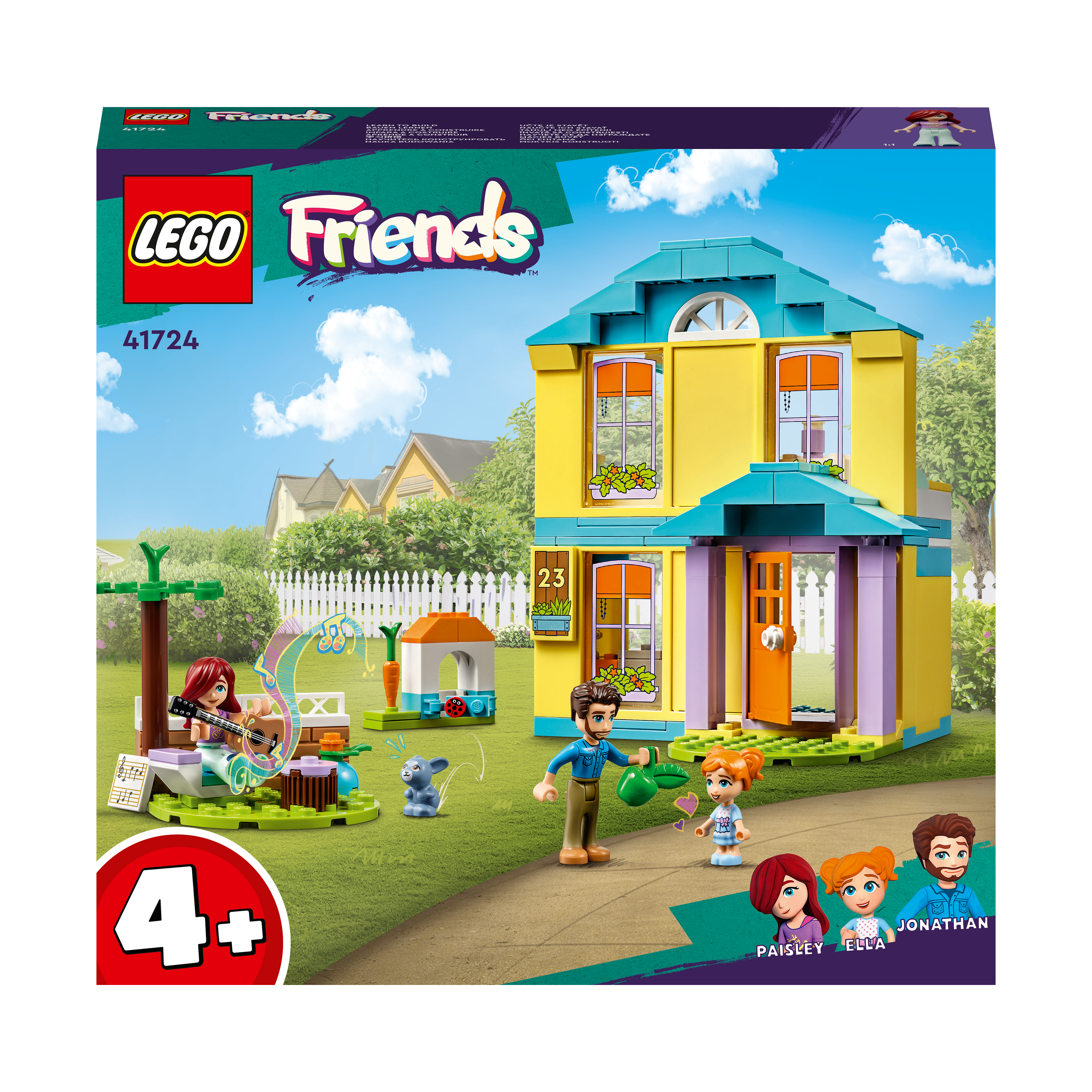 LEGO Friends 41724 Mehrfarbig Paisleys Bausatz, Haus