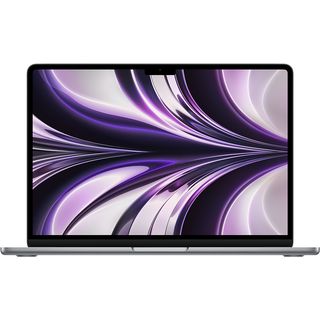 APPLE MacBook Air 13.6 (2022) - Spacegrijs M2 8-Core GPU 16 GB 256 GB