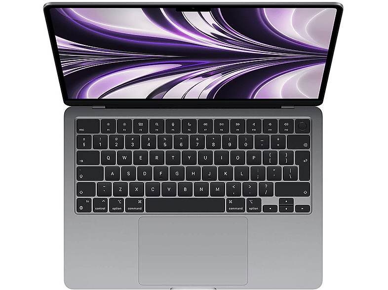 APPLE MacBook Air 13.6 (2022) | Spacegrijs M2 8-Core GPU 16 GB 256