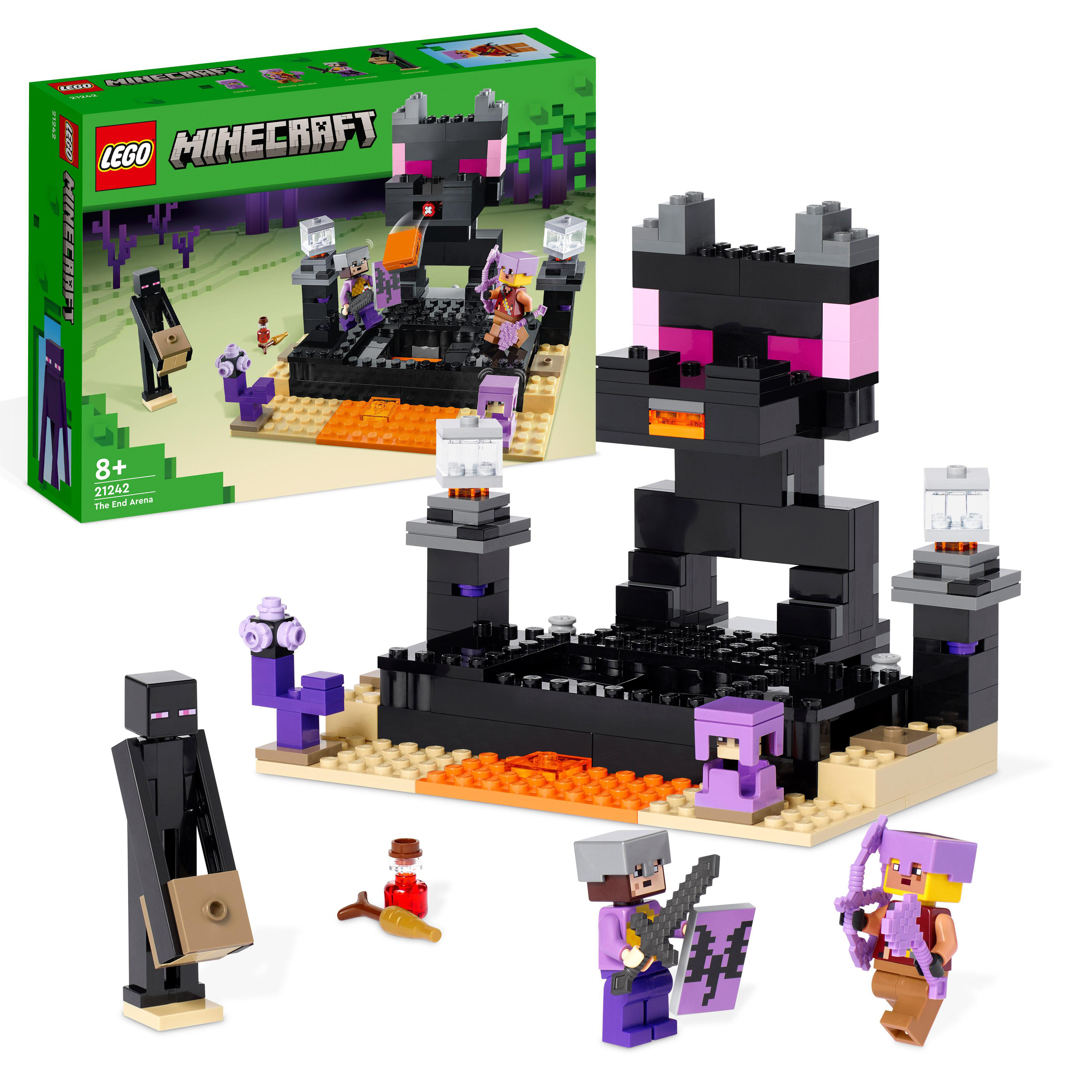 LEGO End-Arena Minecraft Mehrfarbig Bausatz, Die 21242