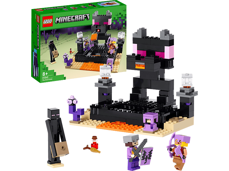 LEGO Minecraft 21242 Die EndArena Bausatz, Mehrfarbig LEGO® Minecraft™ MediaMarkt