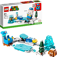 LEGO Super Mario 71415 Eis-Mario-Anzug – Erweiterungsset Bausatz, Mehrfarbig