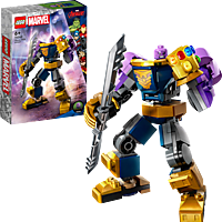 LEGO Marvel 76242 Thanos Mech Bausatz, Mehrfarbig