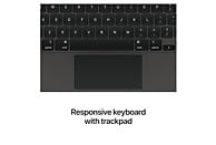 APPLE Cover clavier Magic Keyboard iPad Pro 11" 2th Gen AZERTY FR Noir (MXQT2F/A)
