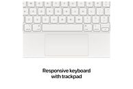 APPLE Cover clavier Magic Keyboard iPad Pro 12.9 5th Gen QWERTZ HU Blanc (MJQL3MG/A)