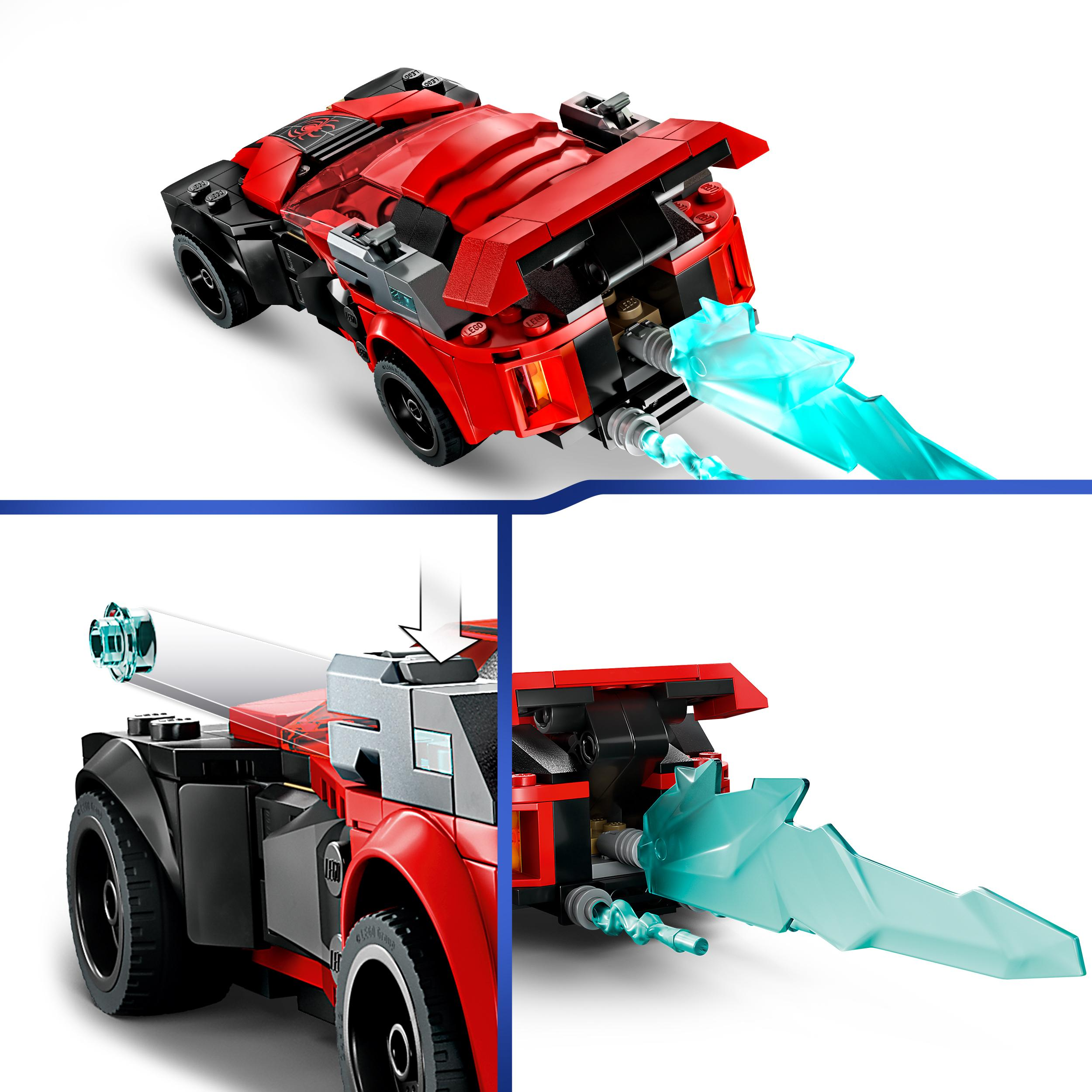 Morbius 76244 Morales Mehrfarbig Bausatz, Marvel LEGO vs. Miles