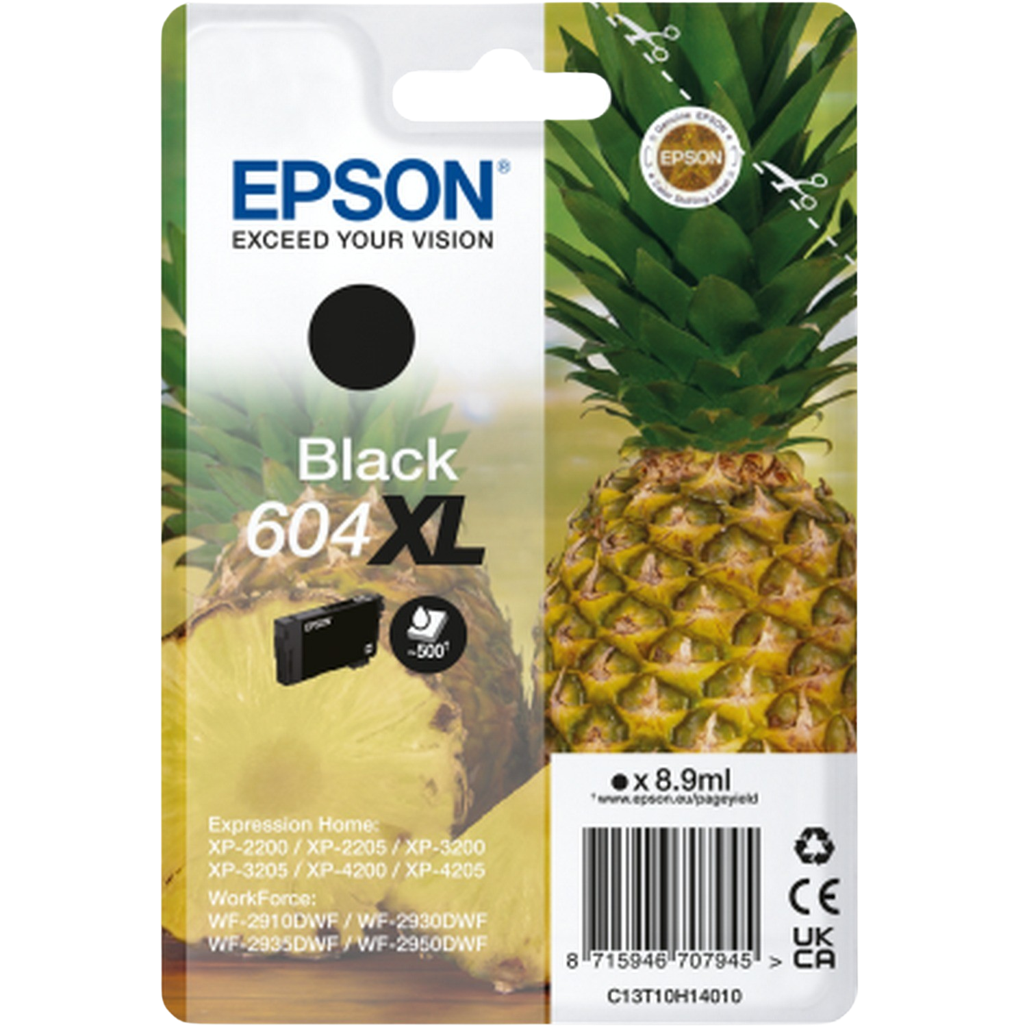 Epson 604 Xl Ink Black