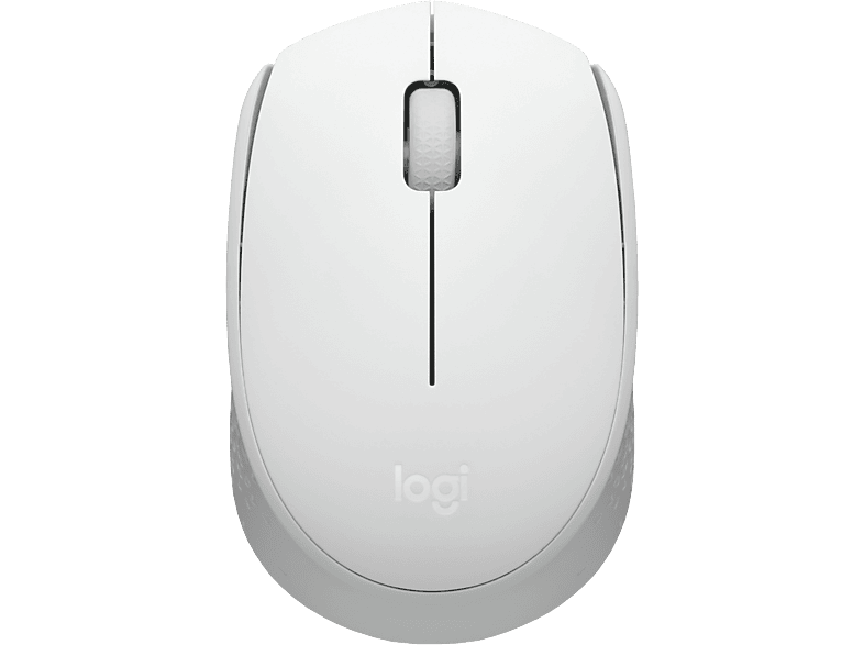 LOGITECH M171 Kabellose Maus, Weiß