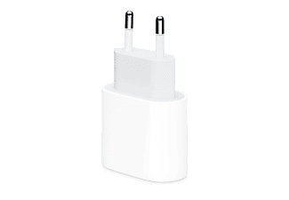 APPLE Oplader USB-C 20 W Wit (MHJE3ZM/A)