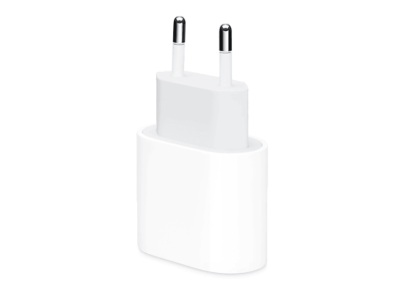 Apple Oplader Usb-c 20 W Wit (mhje3zm/a)