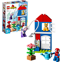 LEGO DUPLO Marvel 10995 Spider-Mans Haus Bausatz, Mehrfarbig