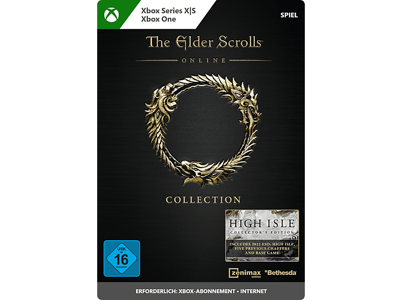 The Elder Scrolls Online Collection High Isle Collector Edition - [Xbox Series X|S & Xbox One]