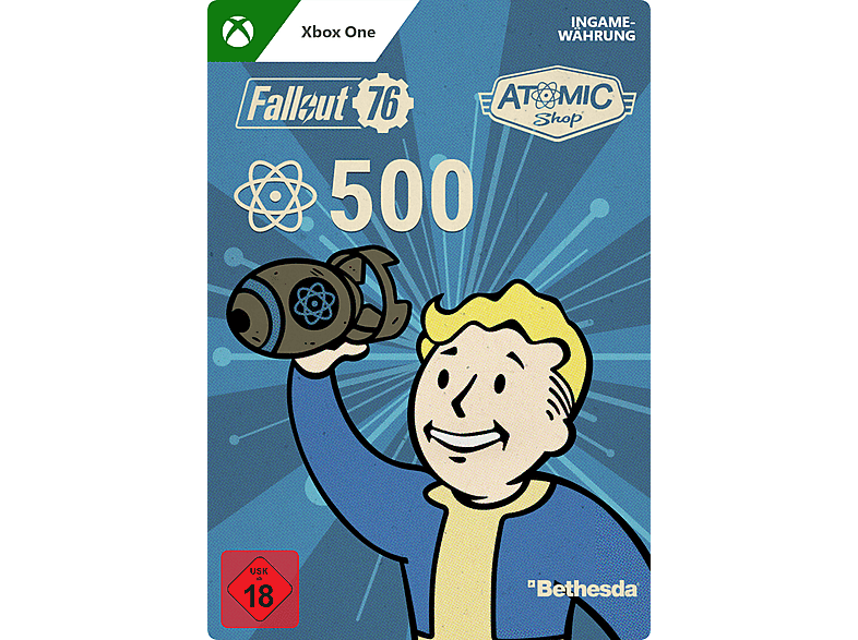 Fallout 76 500 Atoms  - [Xbox One]