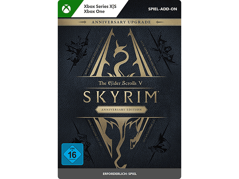 The Elder Scrolls V Skyrim Anniversary Upgrade  - [Xbox Series X|S & Xbox One]